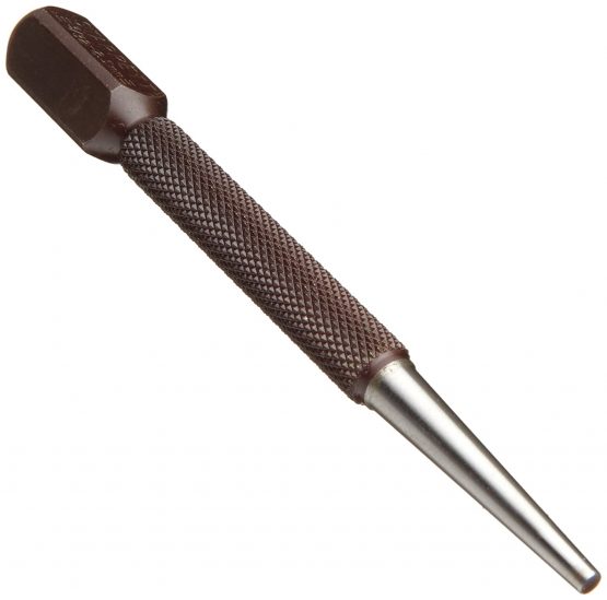 Starrett 800C Square Head Nail Set