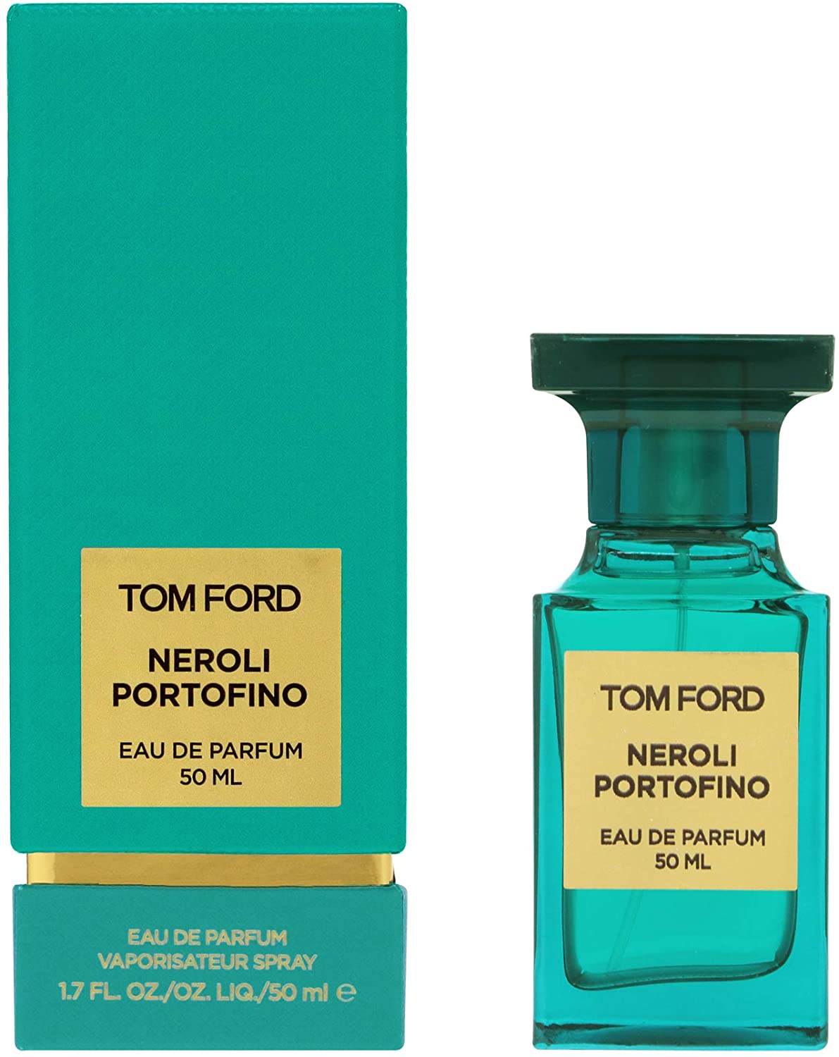 Tom Ford NEROLI PORTOFINO 50ml (1.7 Fl.Oz) Eau De Parfum EDP Spray, no color, 50 ml (Pack of 1)