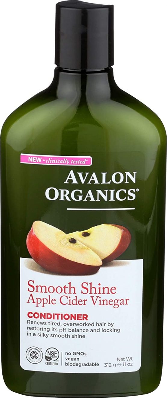 Avalon Organics Apple Cider Vinegar Conditioner, 312 g
