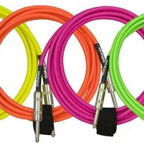 DIMARZIO ep1718ssor instrument-câble Headphone Jack Neon Orange