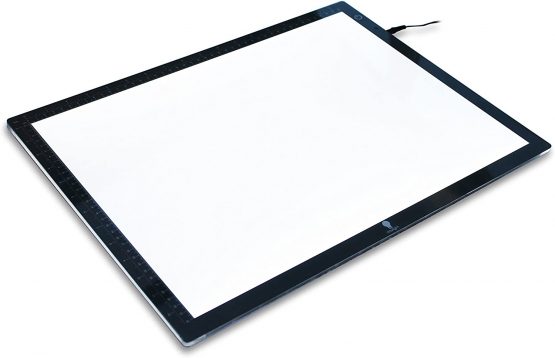 Daylight Wafer LED Light Box to fit A3