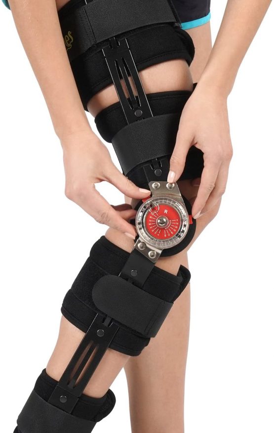 Soles Hinged Knee ROM Orthosis (SLS311) - Image 2