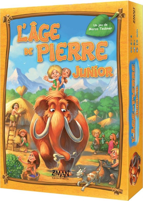 Asmodee ZMGADPJ01 Junior Stone Age Child's Game