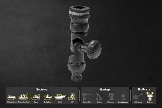 Railblaza Adjustable Extender R-Lock - Image 2