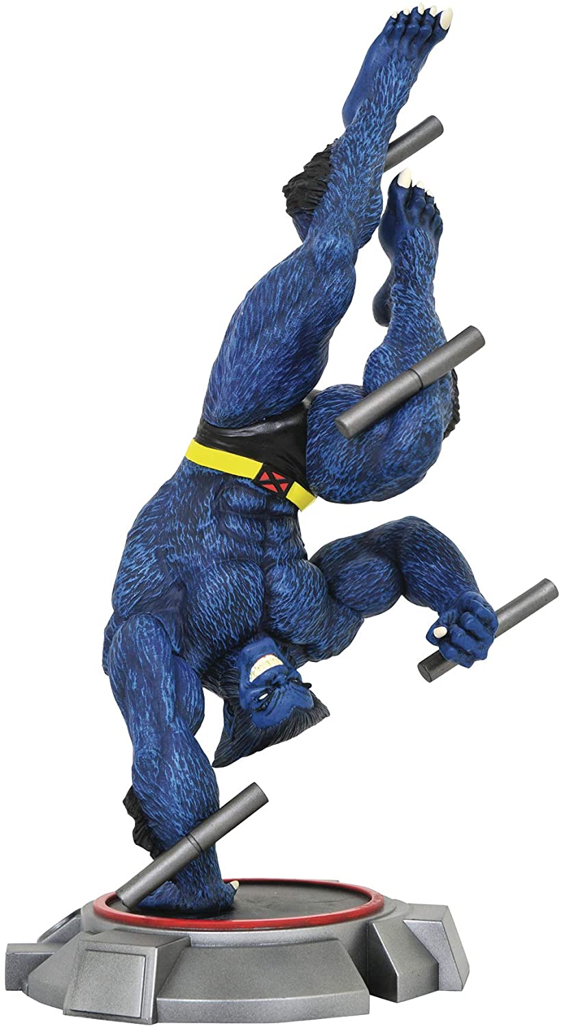 DIAMOND SELECT TOYS Statue Beast Dodging Projectiles 25Cm, Multicolor, 25.40 cm