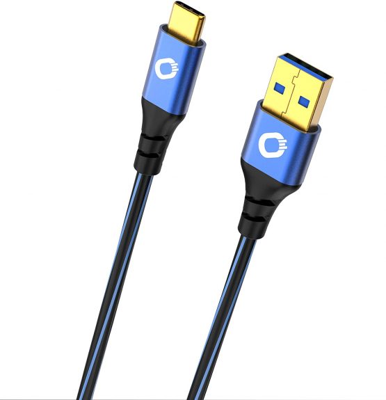 Oehlbach USB Plus Cable USB A to USB C 1 - Image 2