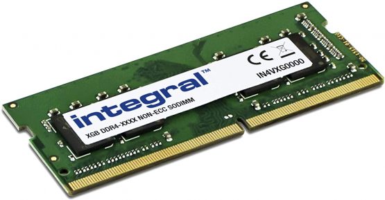 Integral 8GB DDR4 RAM 2666MHz SODIMM Laptop/Notebook PC4-21333 memory