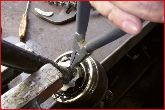 KS Tools 115.0991 Drive shaft removal pliers, 30° angled - Image 3
