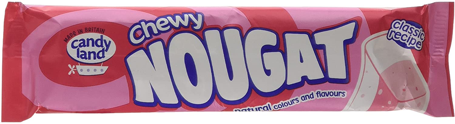 Bassetts Nougat Std 35 g (Pack of 40)