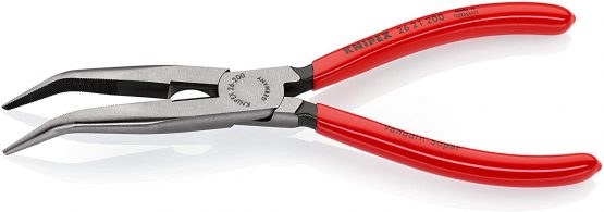 KNIPEX Snipe Nose Side Cutting Pliers (Stork Beak Pliers) (200 mm) 26 21 200 SB (self-service card/blister) - Image 2