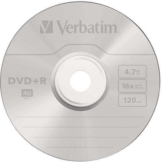 Verbatim 43498 DVD+R 16x Non-Print 10pk - Image 4