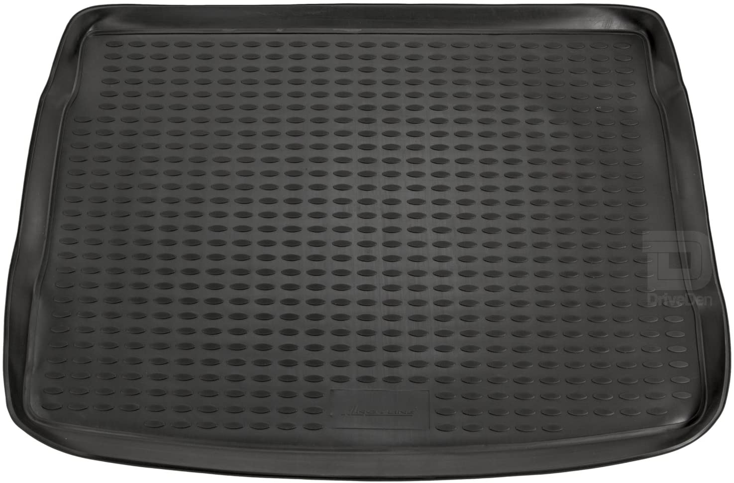 Novline MAT053 Custom Tailored Fit Black Rubber Boot Liner Mat (with Full Spare Wheel)