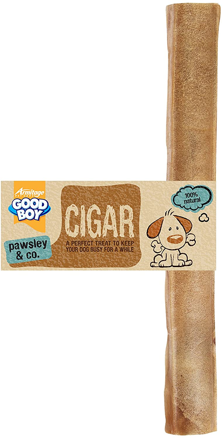 Good Boy Cigars, 50 Dog Chews 125mm x 15mm, 1.2kg, 24 g (Pack of 50) - Image 2