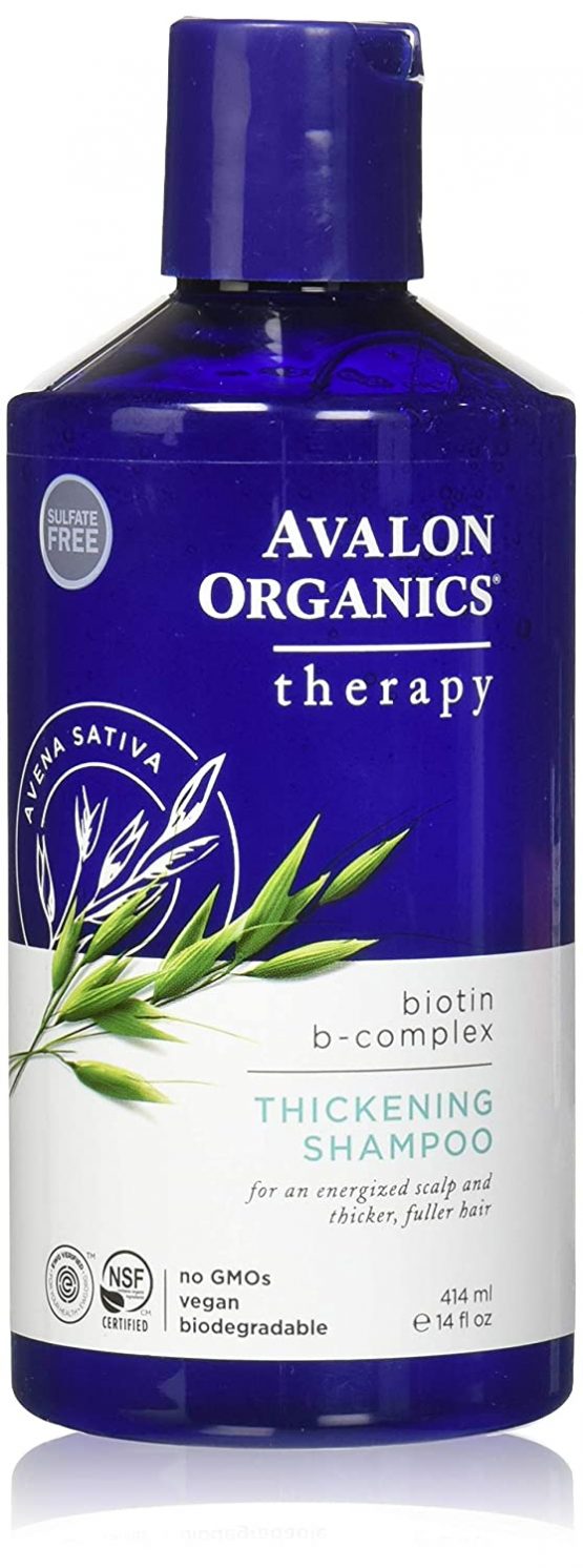 Avalon Organics Thickening Shampoo Biotin B Complex - 14 fl oz (Packaging may vary)