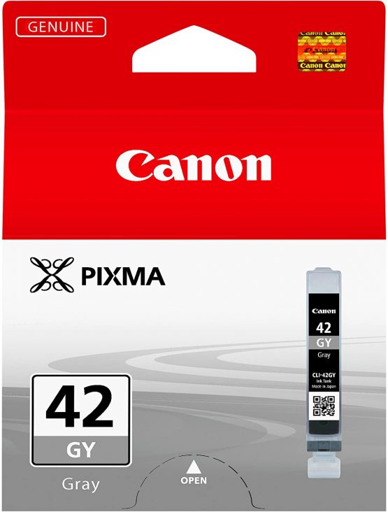 Canon Cli-42gy Ink Cartridge - Grey - Image 2
