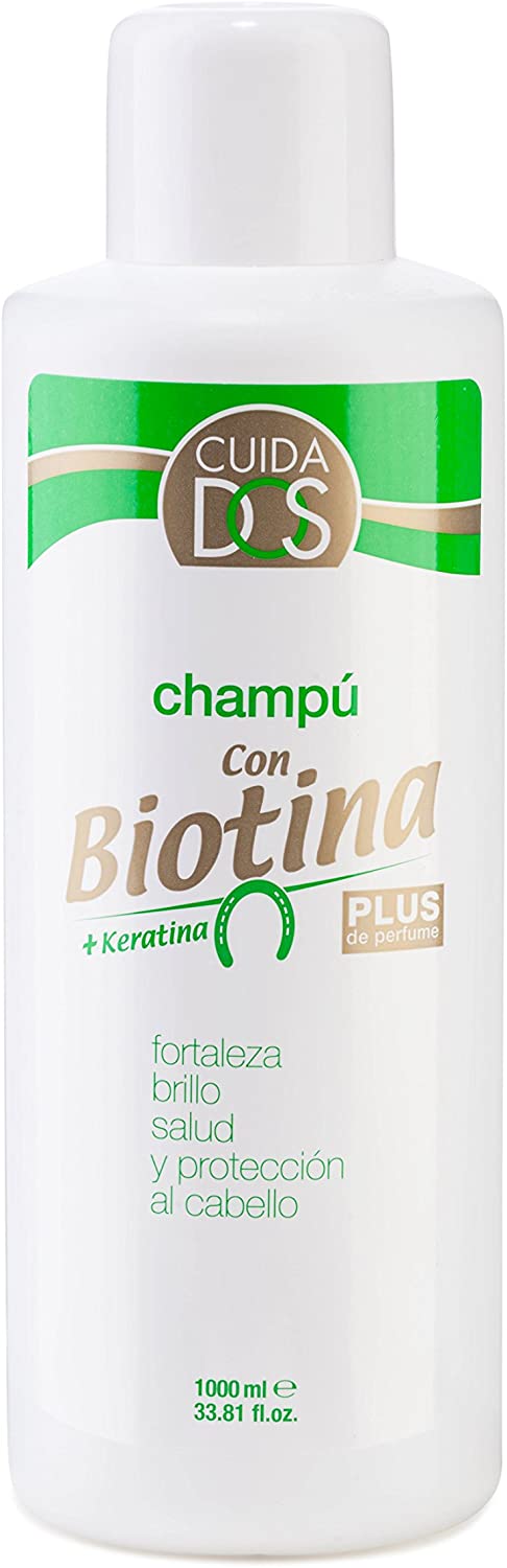 VALQUER Revitalizing Shampoo with Biotin & Keratin, 1 l (Pack of 1)