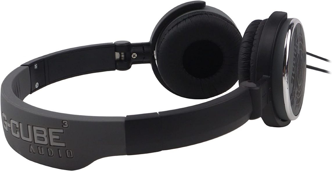 G-Cube G-POP II Dual Mode Foldable Headphones – Black – BigaMart