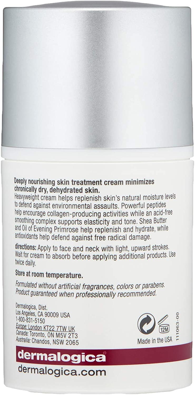 Dermalogica Super Rich Repair Moisturiser, Nourishes Chronically Dry Skin - Image 4