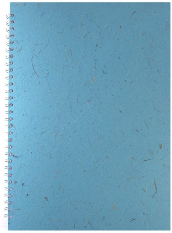 A3 Pink Pig Sky | White Paper