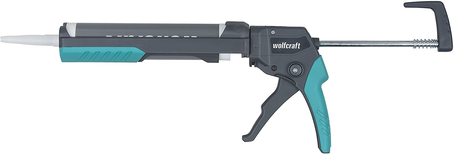 wolfcraft MG 400 ERGO Caulking Gun I 4354000 I Ergonomic gun with