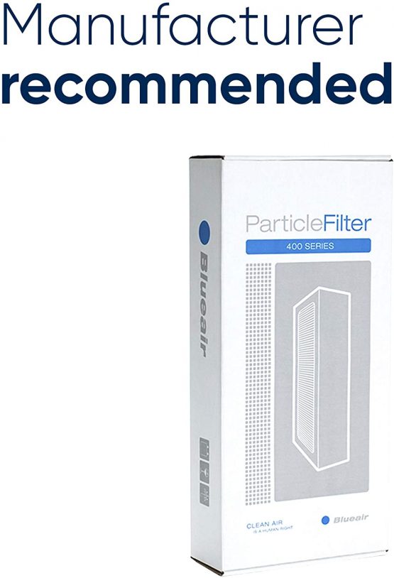 Blueair Particle Filter For Classic 405 Air Purifier | HEPASilent Technology Removes Pollen, Dust, Pet Dander, Mould, Bacteria and Viruses - Image 3