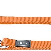HUNTER Nylon Training Lead Rope, 25/200, X-Large, Orange