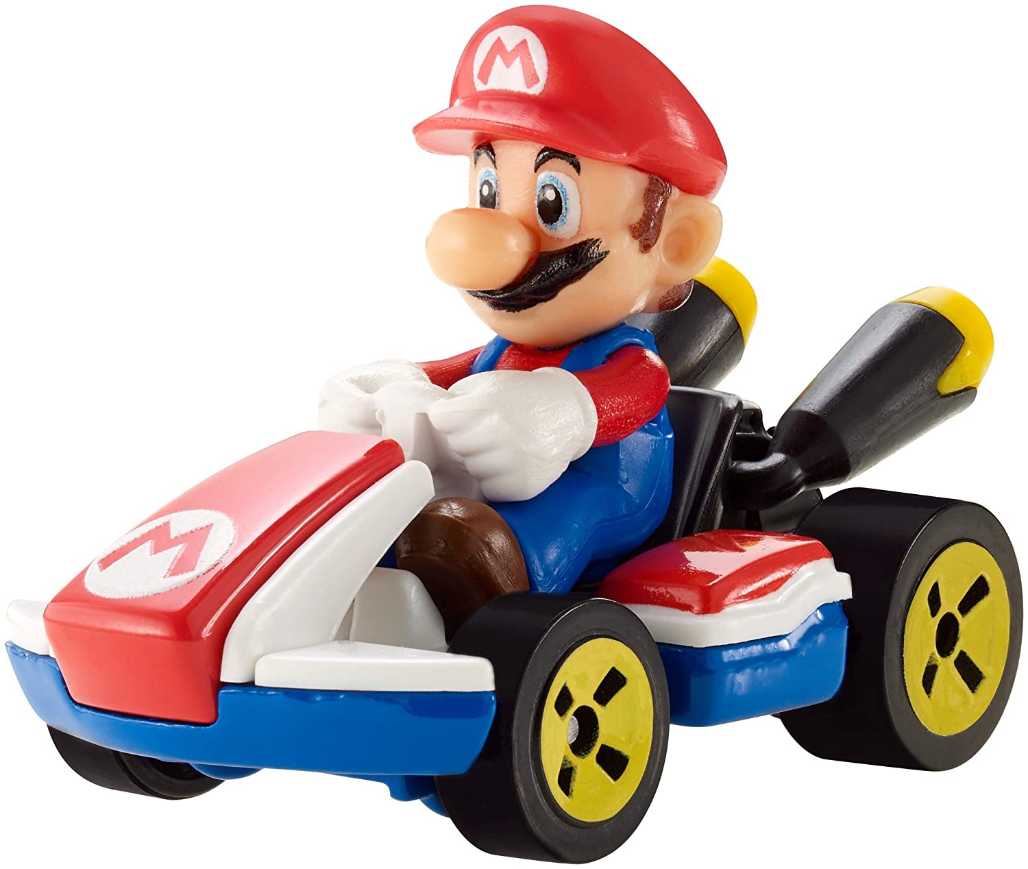 Hot Wheels Mario Kart Collection of 1:64 Scale Die-Cast Replica Vehicles, Toy Collectibles, GBG26, Multicolor - Image 2