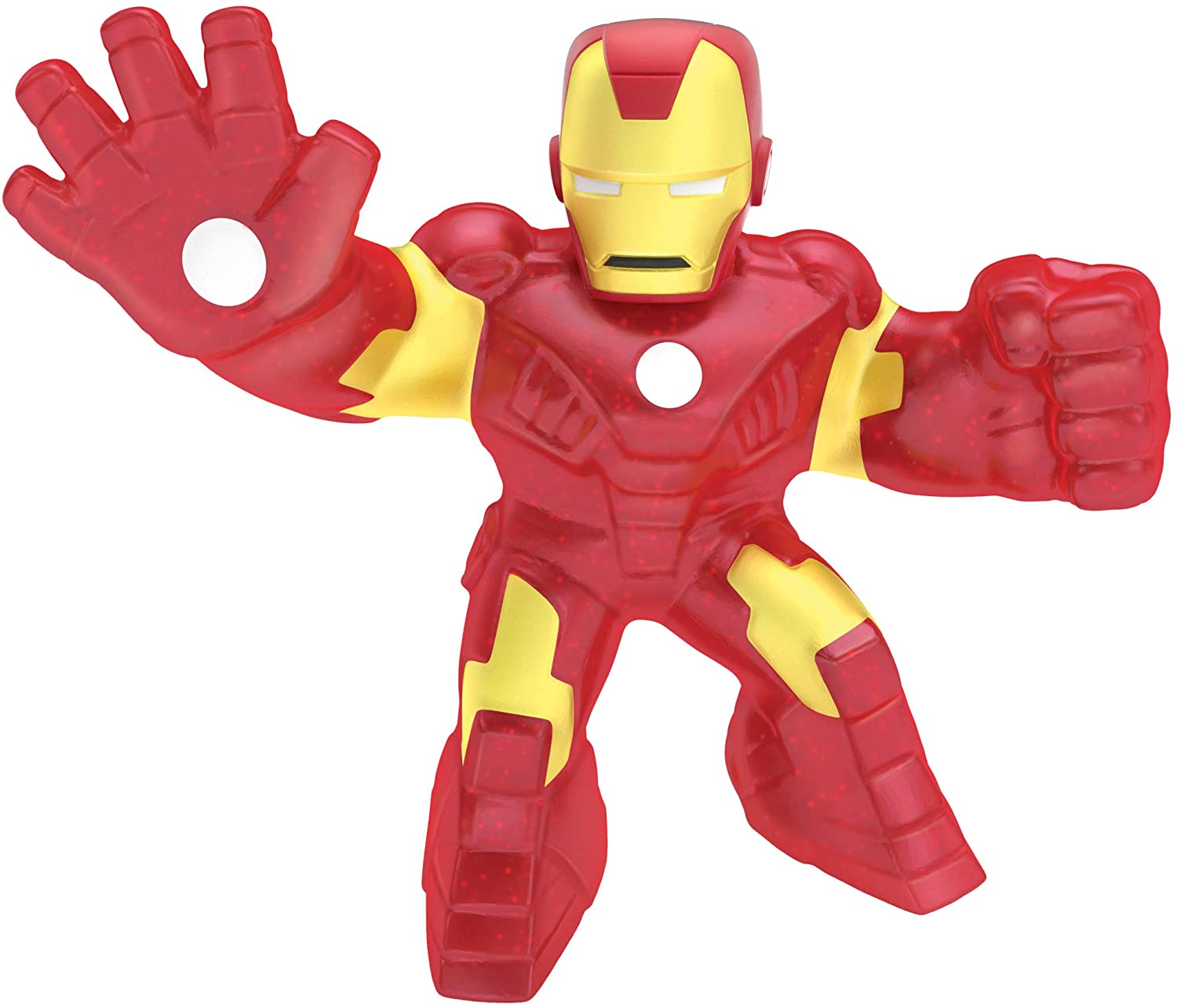 Heroes of Goo Jit Zu SUPERHEROES- IRON MAN, Multicolor, 9.84 inches