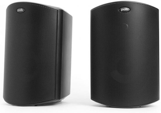 Polk Audio Atrium 4 Outdoor Speakers (Pair, Black)