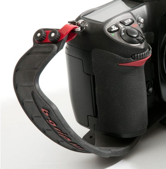 CP Tech B-Grip Handstrap Plus with QR Plate