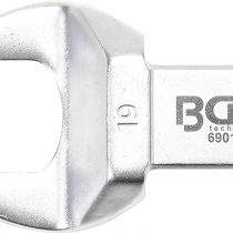 BGS 6901-19 | Open-End Push Fit Spanner | 19 mm | Square Size 14 x 18 mm