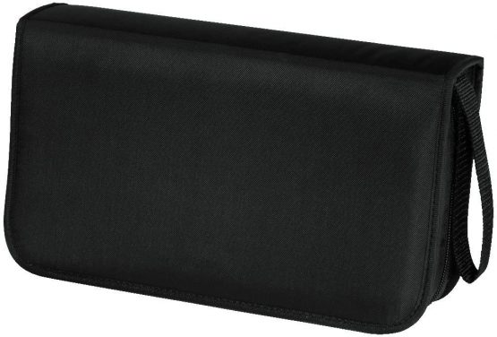 Hama CD wallet for storing 80 CDs/DVDs/Blu-rays, black,00033832 - Image 2