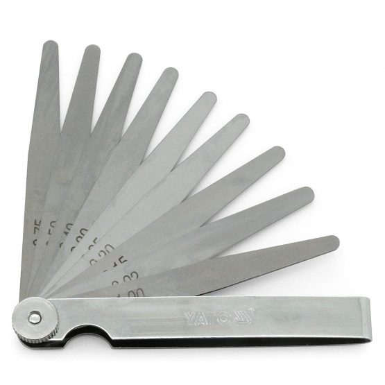 Yato Feeler Gauge 0.02 - 1.00 mm 17 Pieces 100 mm Long Professional - Image 2