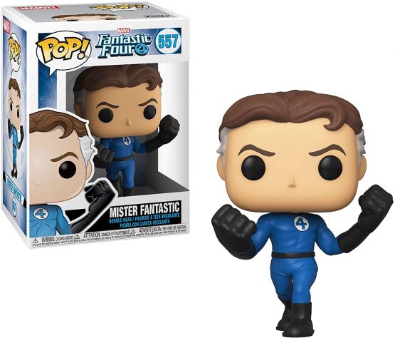 Funko 44985 POP Marvel Four-Mister Fantastic Collectible Toy, Multicolour - Image 2
