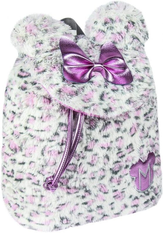 ARTESANIA CERDA Casual Minnie Fur Backpack