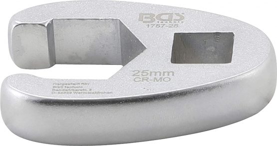 BGS 1757-25 | Crowfoot Spanner | 12.5 mm (1/2") Drive | 25 mm
