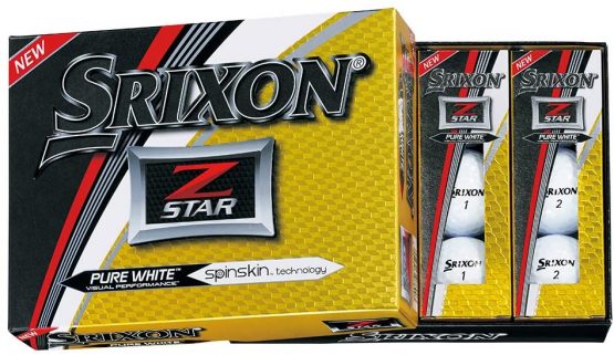 Srixon Z-Star Golf Balls (One Dozen) (2017/18 Version) - Image 2