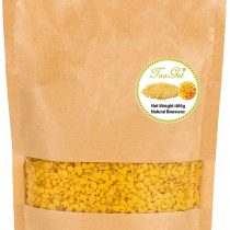 TooGet Pure Yellow Beeswax Pellets, Natural Beeswax Beads, Beeswax Pastilles - Premium Quality, Cosmetic Grade - 14 OZ
