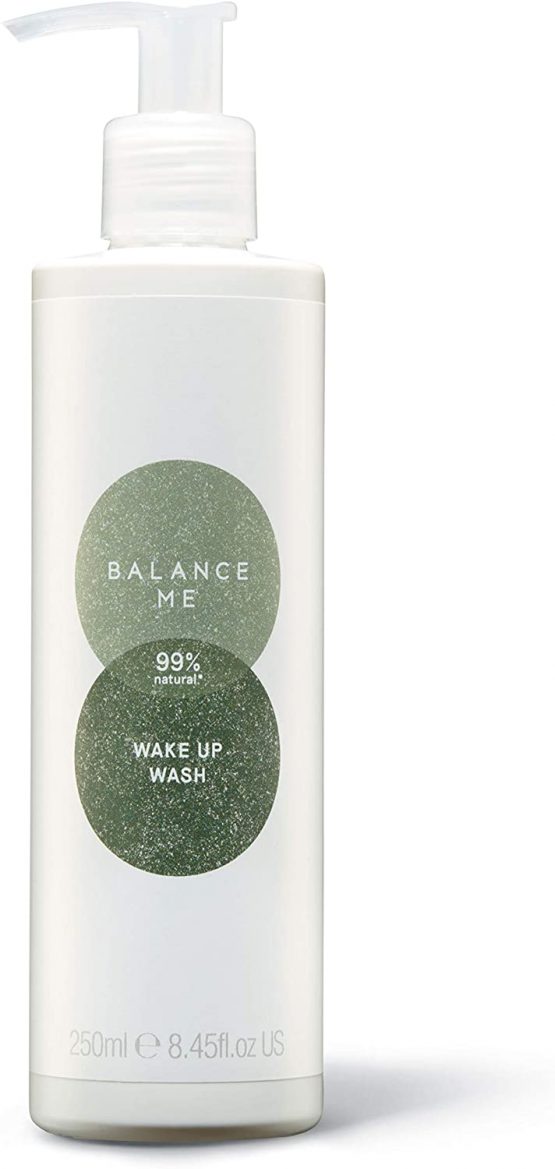 Balance Me Wake Up Wash | With Vitamin E & Aloe Vera | Soothing Hand Wash | Calming & Hydrating | For Sensitive Skin | Natural Body Wash | Vegan Friendly & Cruelty Free | Made in the UK | 250ml - Image 2