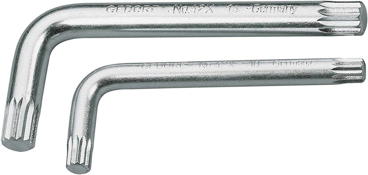 Gedore Wrench XZN M18 - 42 x 18, Silver