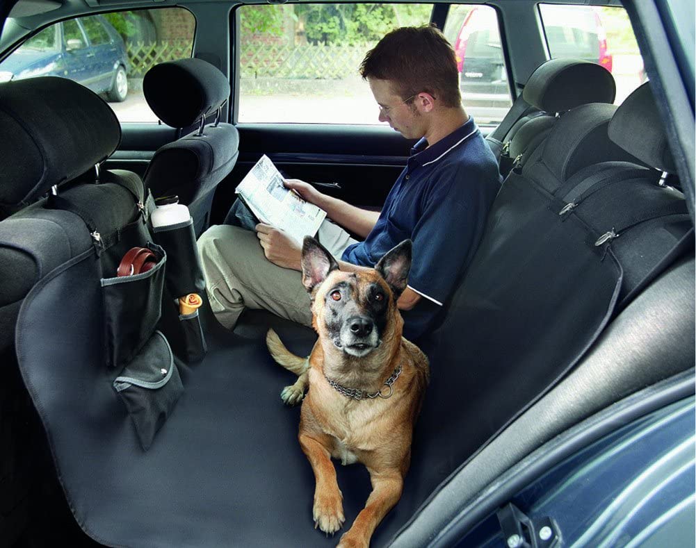 Arquivet Black Car Seat Cover - 145 x 140 cm