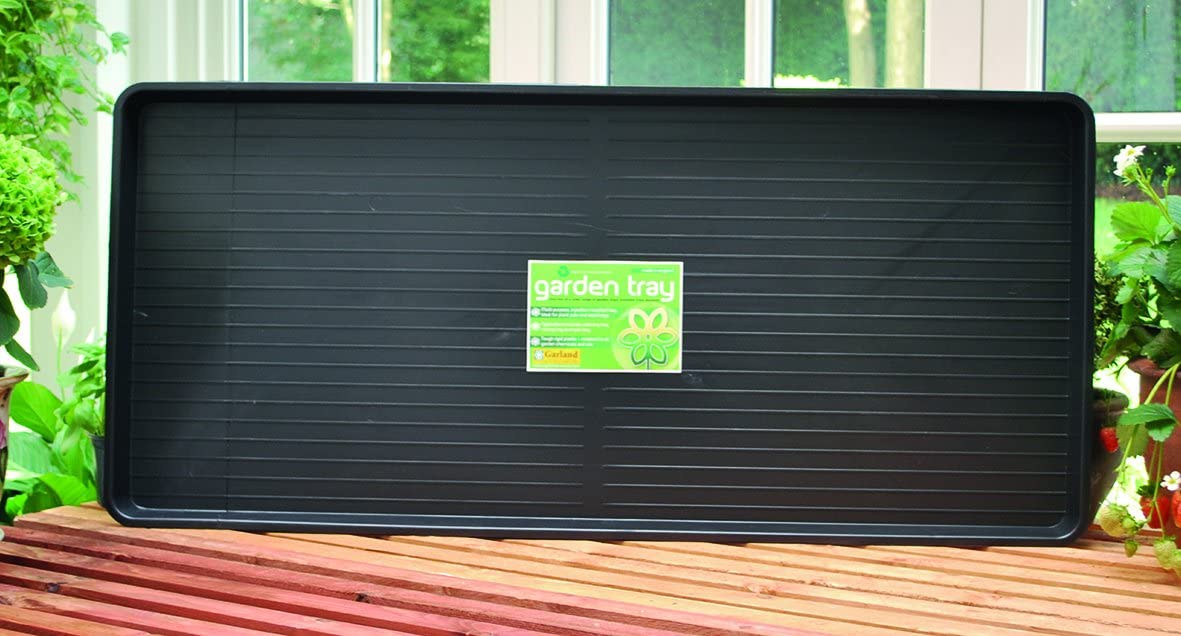 Garland GP82B 120 x 55cm Giant Plus Tray, Black - Image 2