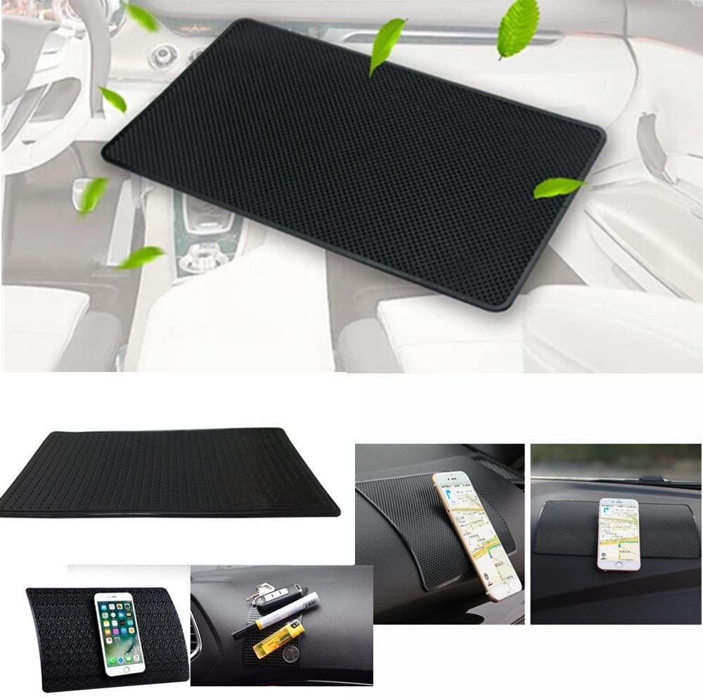 MeetRade AntiSlip Gel Pads,Sticky Gel Pad Silicone Car Mat Non Slip