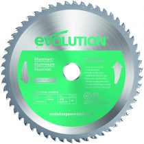 Evolution Power Tools 180BLADEAL Aluminium Carbide-Tipped Blade, 180 mm