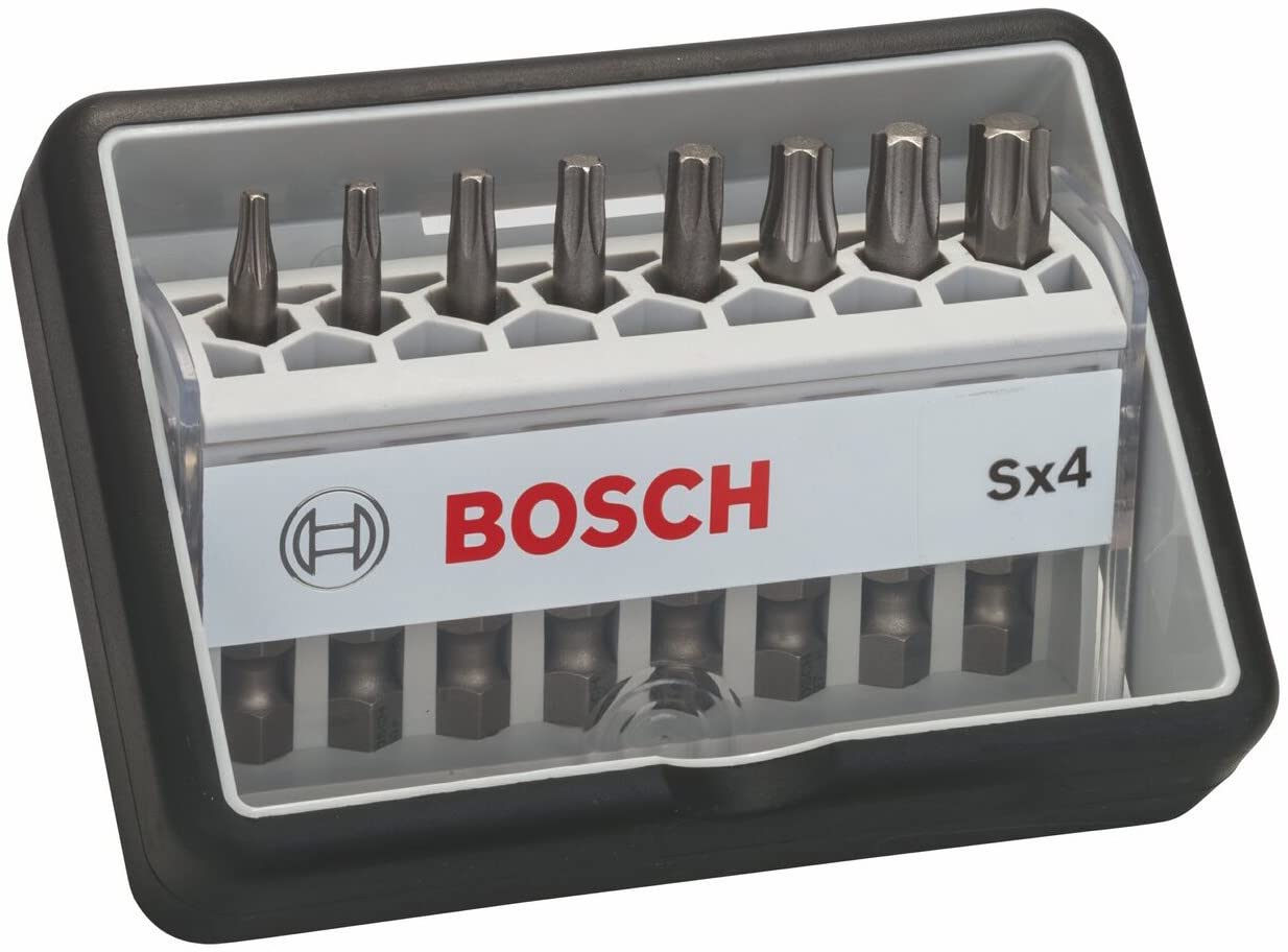 Bosch 2607002559 49 mm Extra Hard Robust Line Screwdriver (8-Piece), 49mm