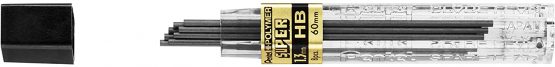 Pentel HB density Lot de 12