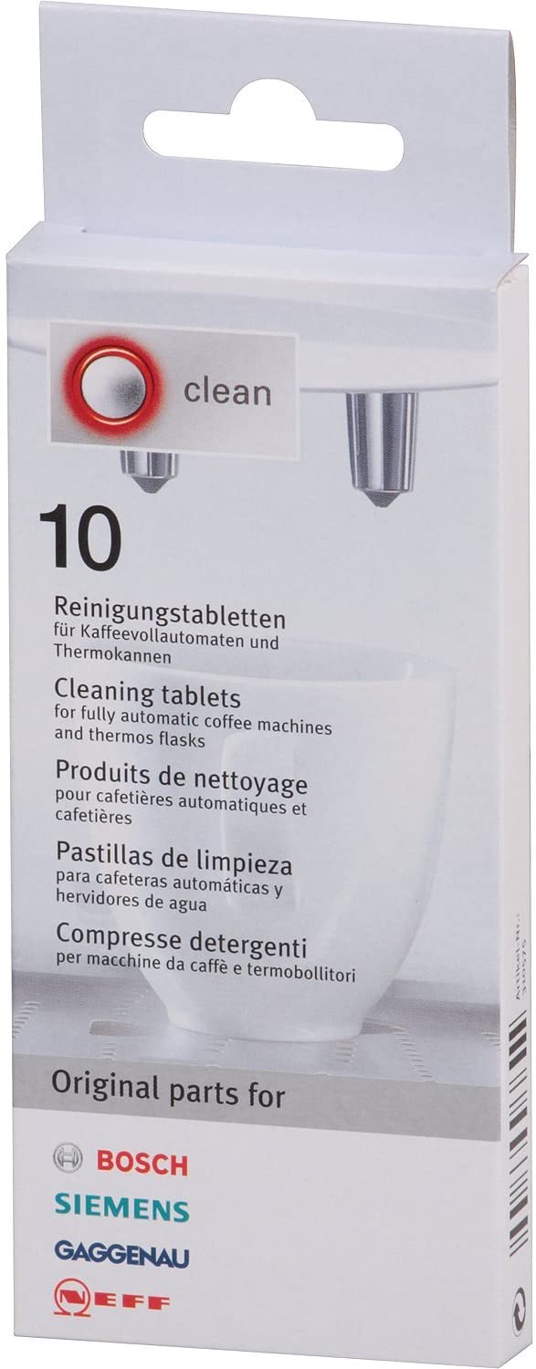 Bosch Tassimo Coffee Machine Cleaning Tablets. BigaMart