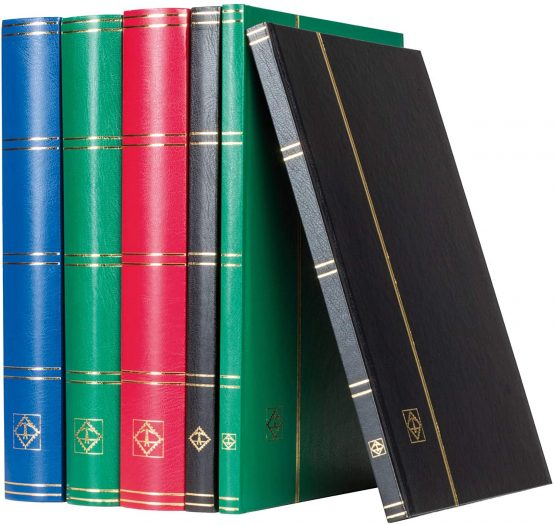 Leuchtturm 337308 Folder DIN A4 32 Black Pages with Non-Padded Cover, Blue - Image 2