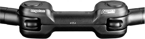 ergotec AHS-Superlight AL6061-T6 Bicycle Handlebars 25.4 mm Aluminium - Image 2