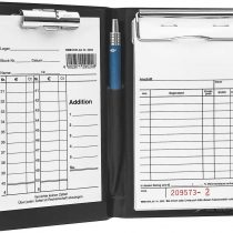 Receipt Book Cover A6 Black